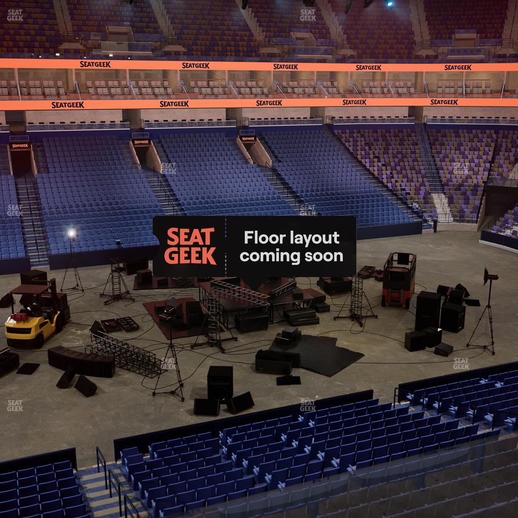 Smoothie King Center - Section Suite 235 Seat View
