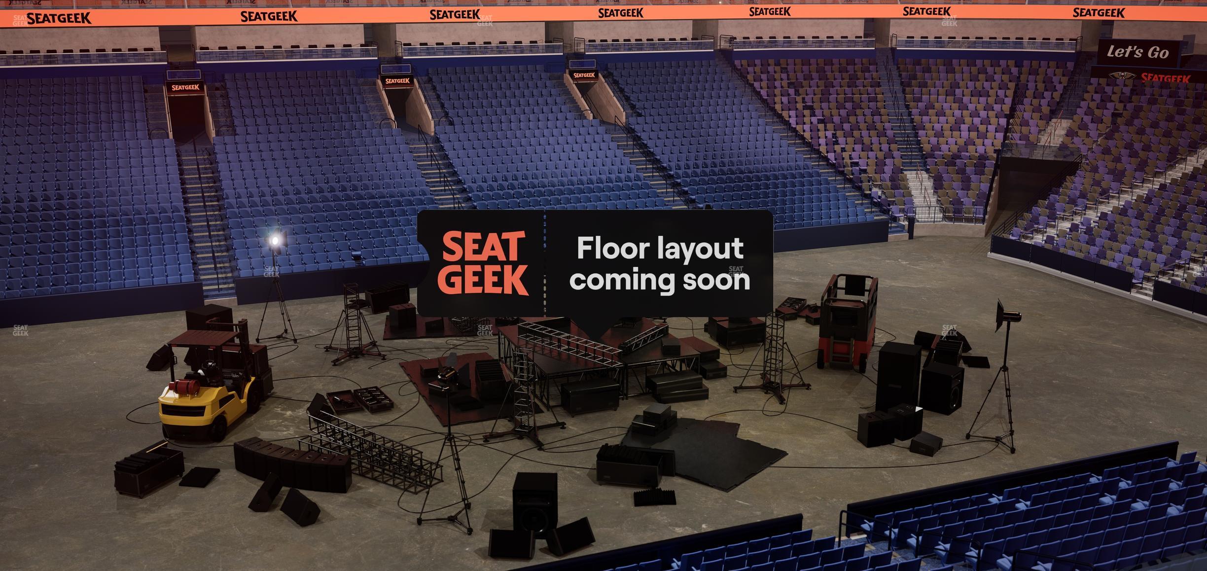 Smoothie King Center - Section Suite 235 Seat View