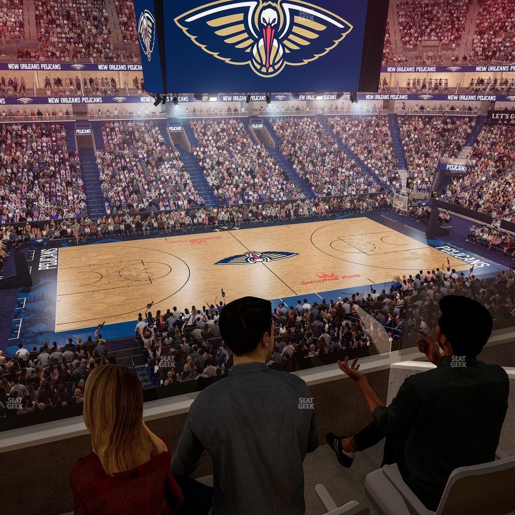 Smoothie King Center - Section Suite 235 Seat View