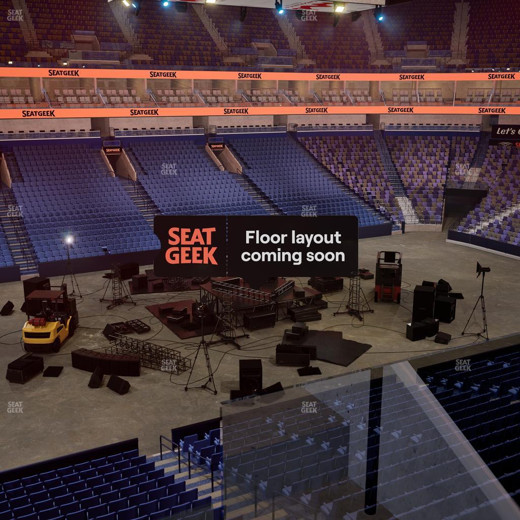 Smoothie King Center - Section Suite 236 Seat View