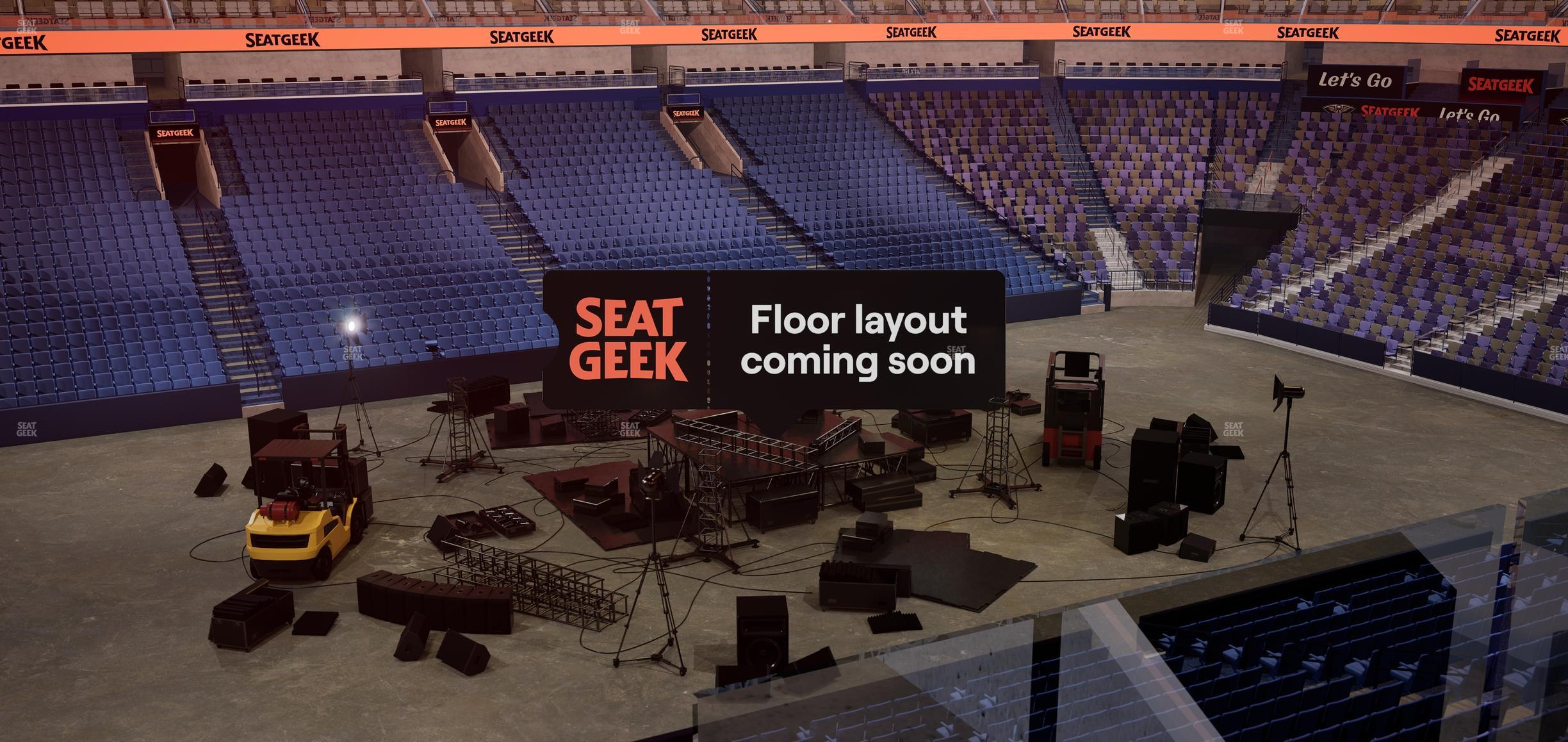 Smoothie King Center - Section Suite 236 Seat View