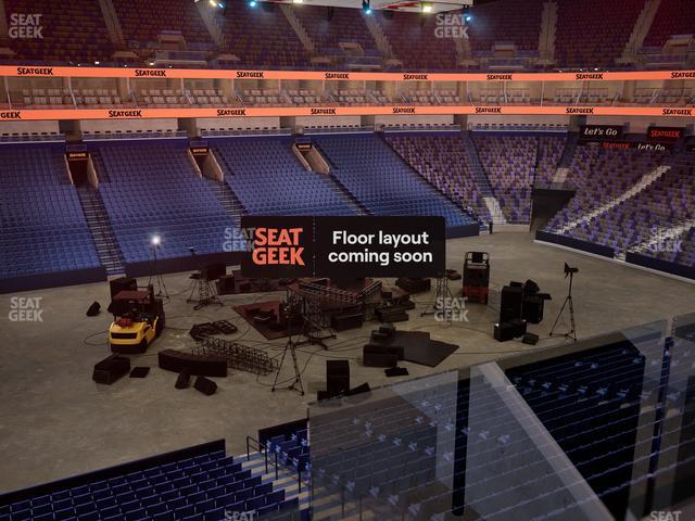 Smoothie King Center - Section Suite 236 Seat View