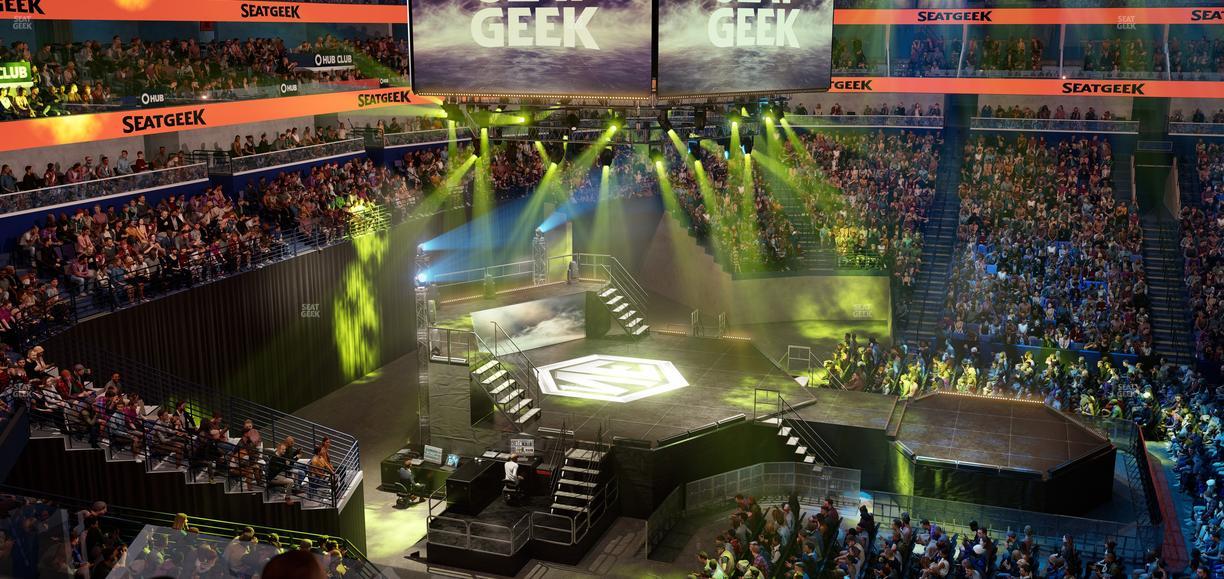 Smoothie King Center - Section Suite 236 Seat View