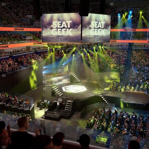 Smoothie King Center - Section Suite 236 Seat View