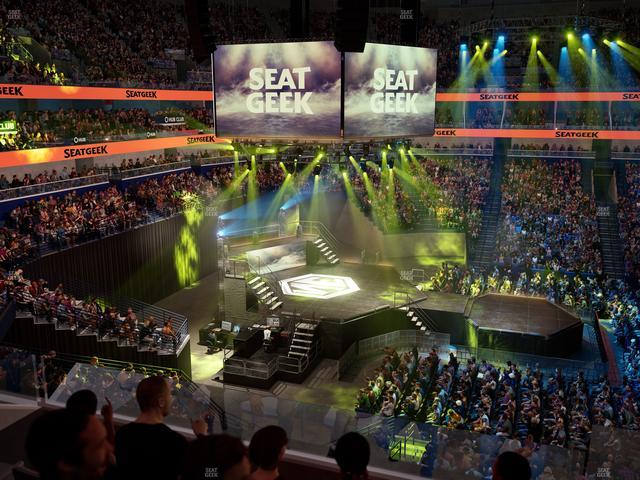 Smoothie King Center - Section Suite 236 Seat View