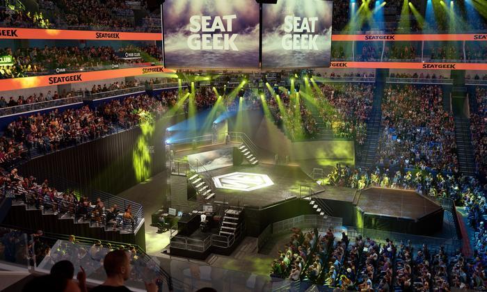 Smoothie King Center - Section Suite 236 Seat View