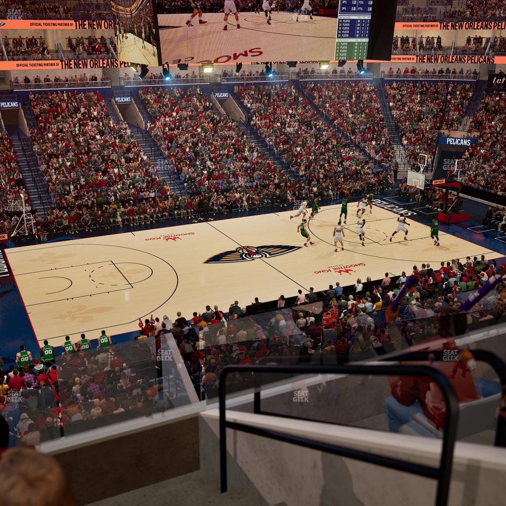 Smoothie King Center - Section Suite 236 Seat View