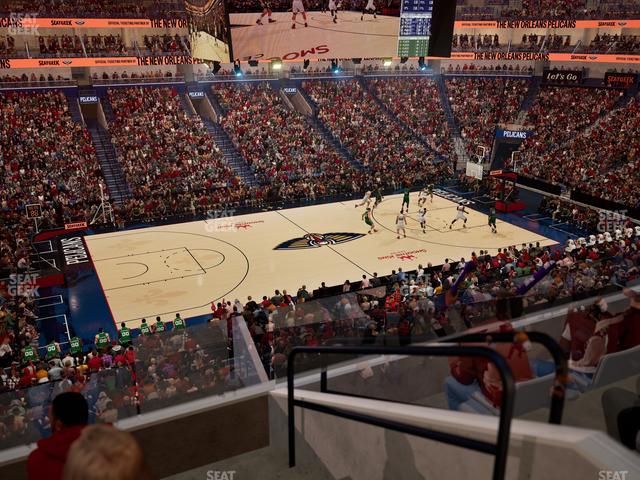 Smoothie King Center - Section Suite 236 Seat View Smoothie King Center - Section Suite 236 Seat View