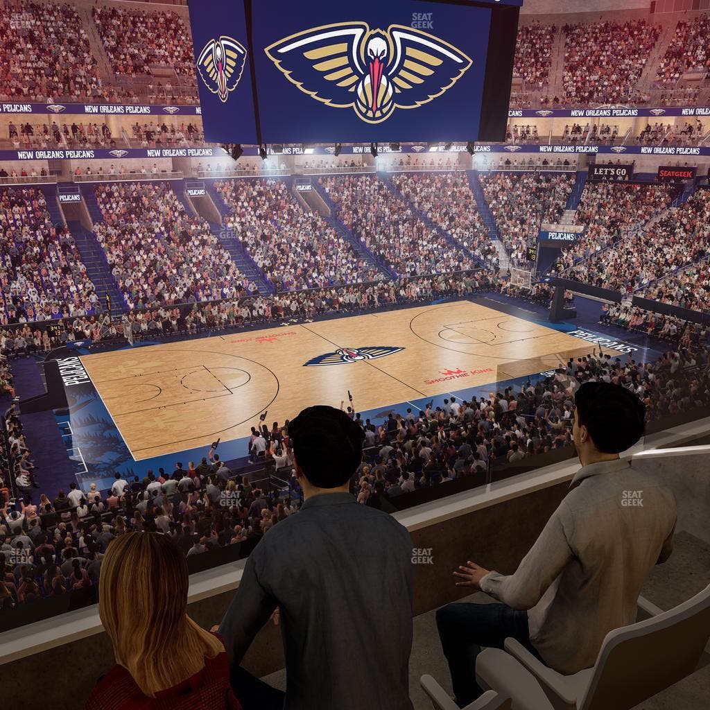 Smoothie King Center - Section Suite 236 Seat View