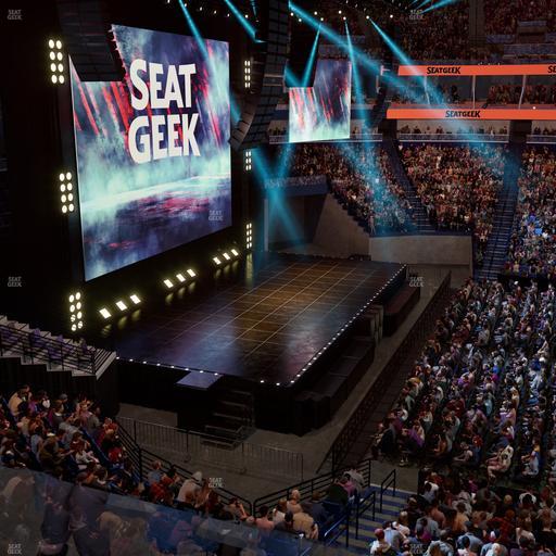 Smoothie King Center - Section Suite 236 Seat View