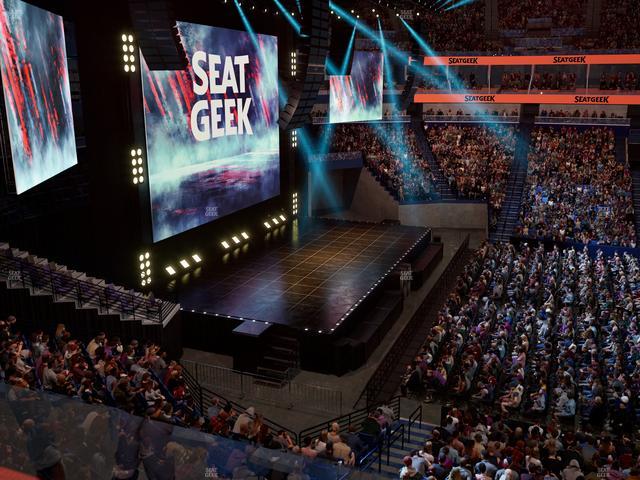 Smoothie King Center - Section Suite 236 Seat View Smoothie King Center - Section Suite 236 Seat View