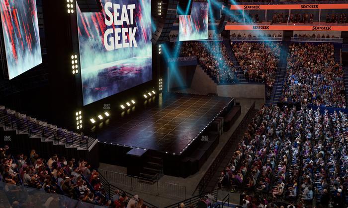 Smoothie King Center - Section Suite 236 Seat View