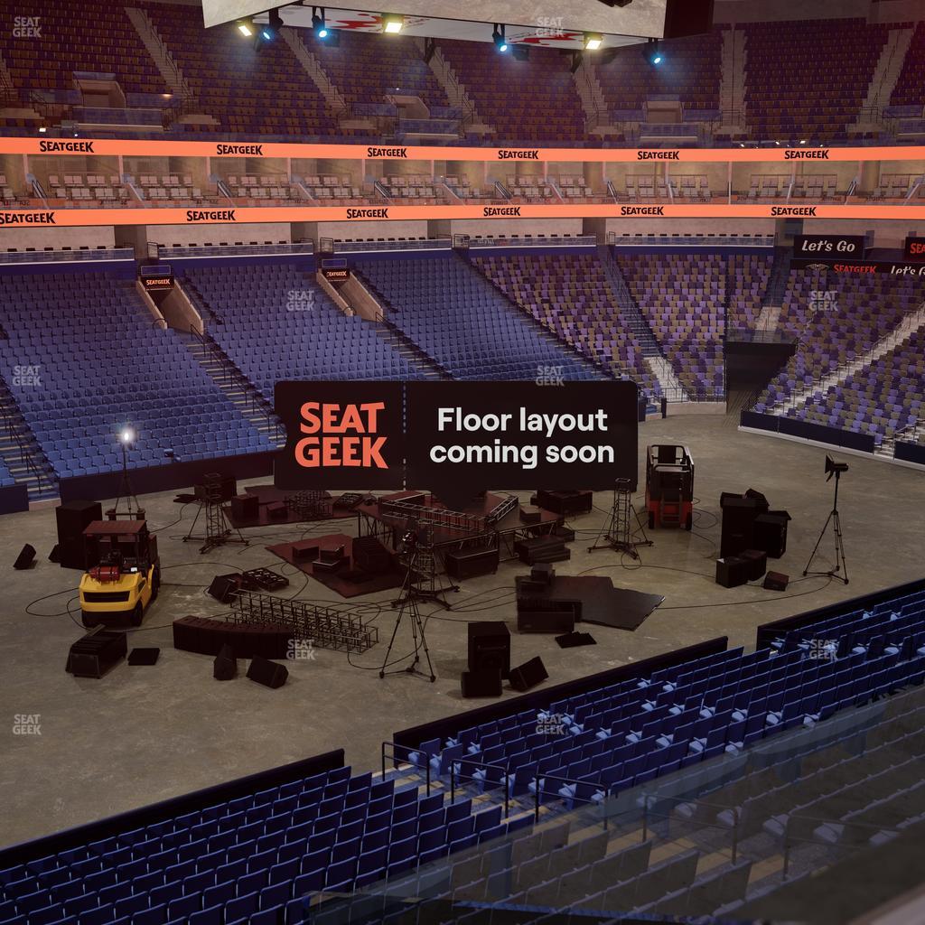 Smoothie King Center - Section Suite 237 Seat View