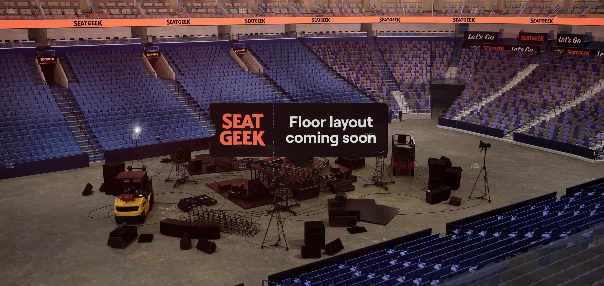 Smoothie King Center - Section Suite 237 Seat View
