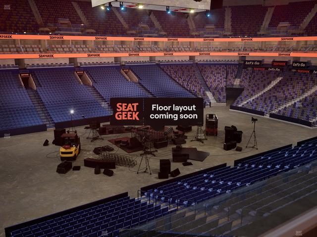 Smoothie King Center - Section Suite 237 Seat View