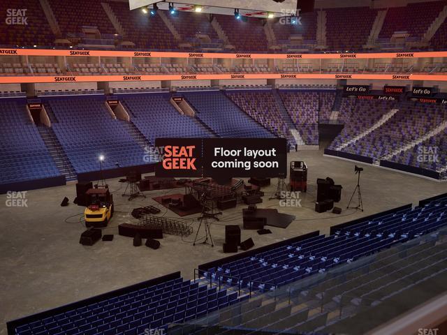 Smoothie King Center - Section Suite 237 Seat View
