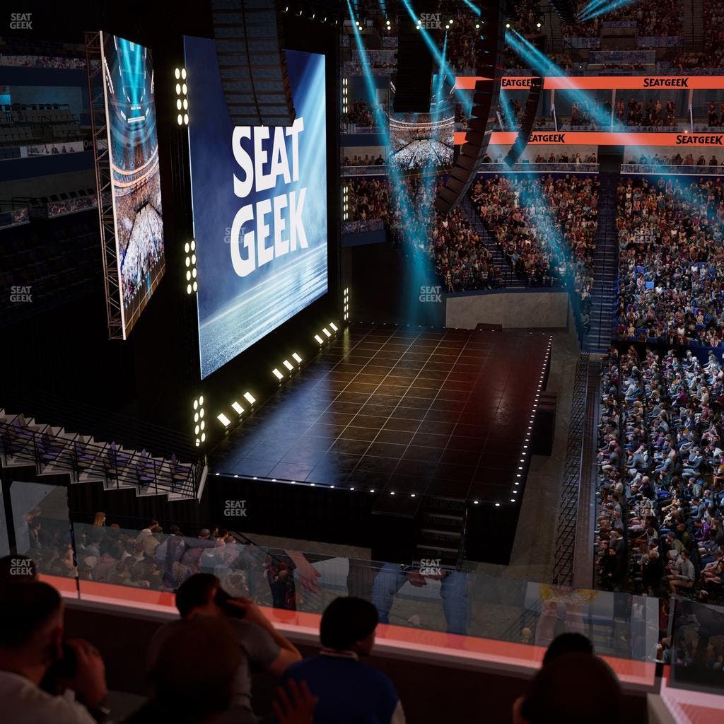 Smoothie King Center - Section Suite 237 Seat View
