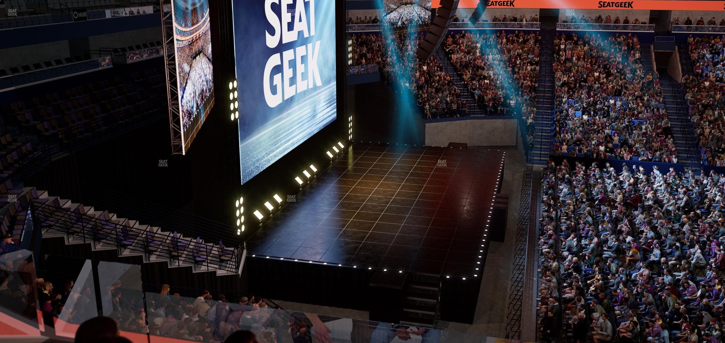 Smoothie King Center - Section Suite 237 Seat View