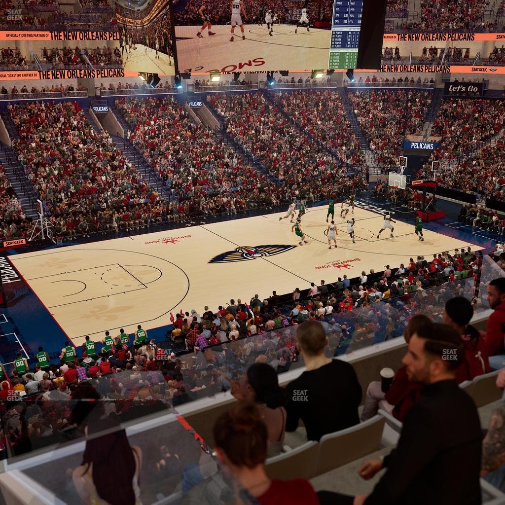 Smoothie King Center - Section Suite 237 Seat View