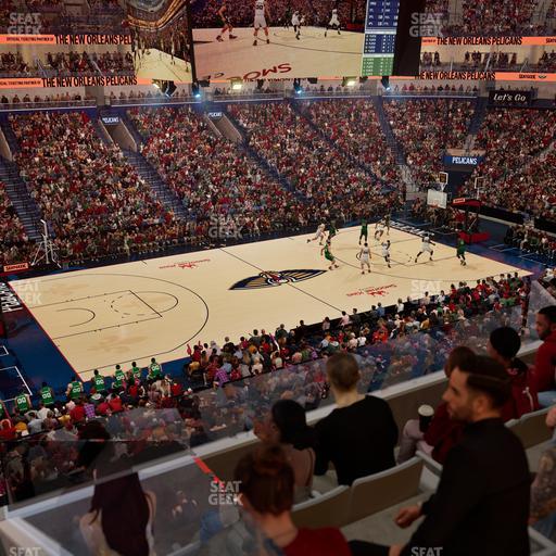 Smoothie King Center - Section Suite 237 Seat View
