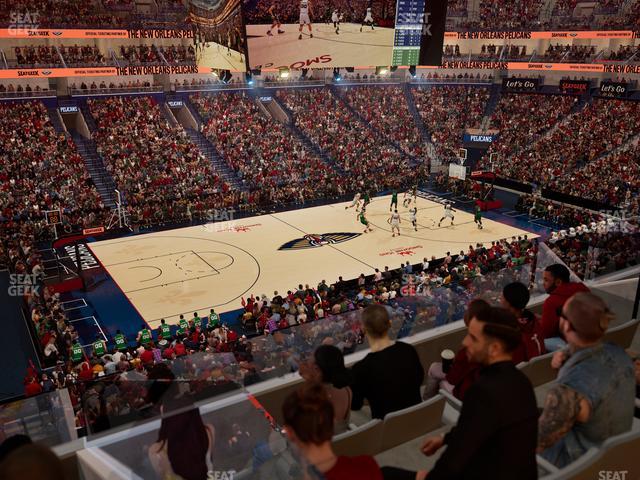 Smoothie King Center - Section Suite 237 Seat View Smoothie King Center - Section Suite 237 Seat View