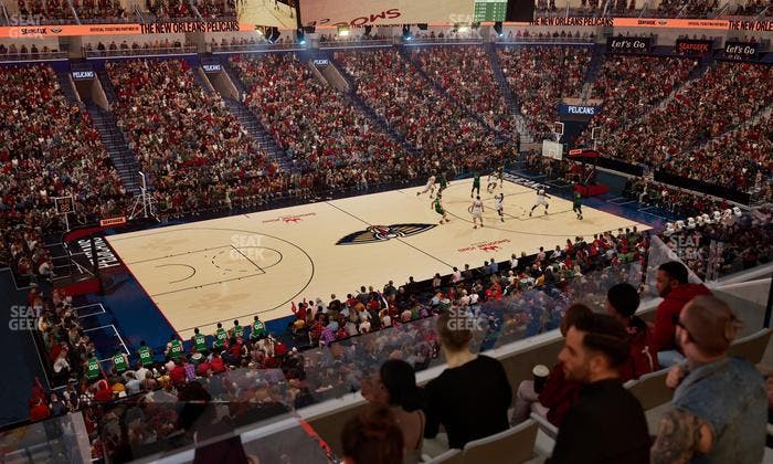 Smoothie King Center - Section Suite 237 Seat View