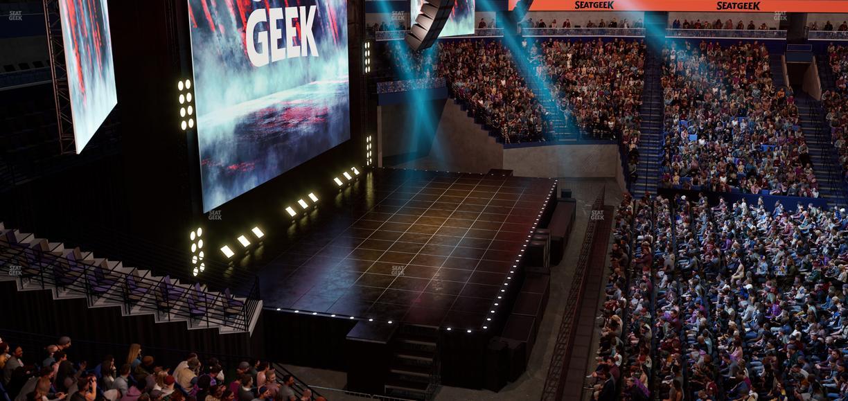 Smoothie King Center - Section Suite 237 Seat View