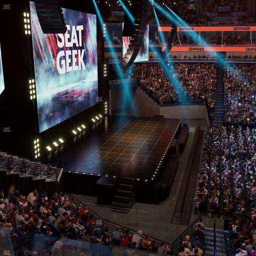 Smoothie King Center - Section Suite 237 Seat View