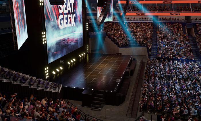 Smoothie King Center - Section Suite 237 Seat View