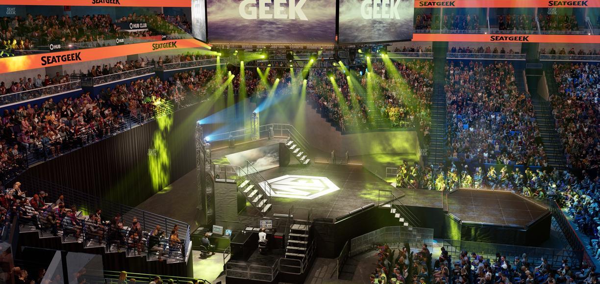 Smoothie King Center - Section Suite 237 Seat View