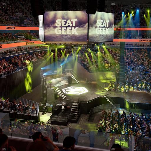 Smoothie King Center - Section Suite 237 Seat View