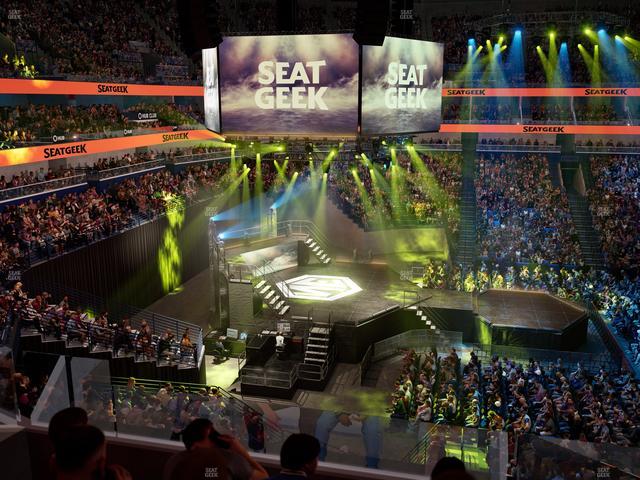 Smoothie King Center - Section Suite 237 Seat View