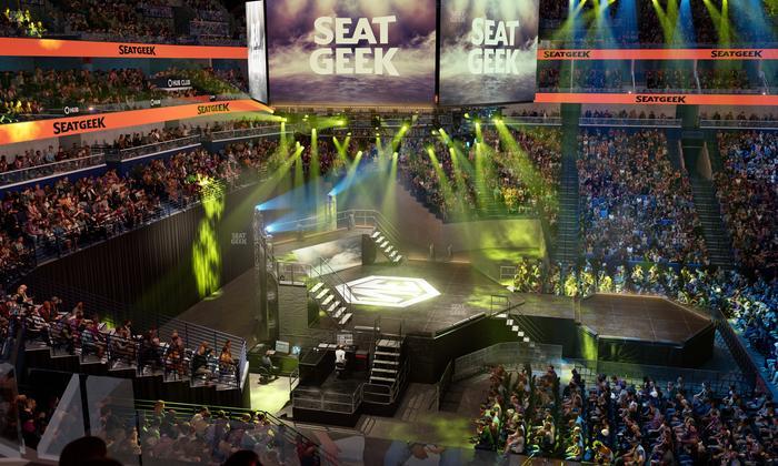 Smoothie King Center - Section Suite 237 Seat View