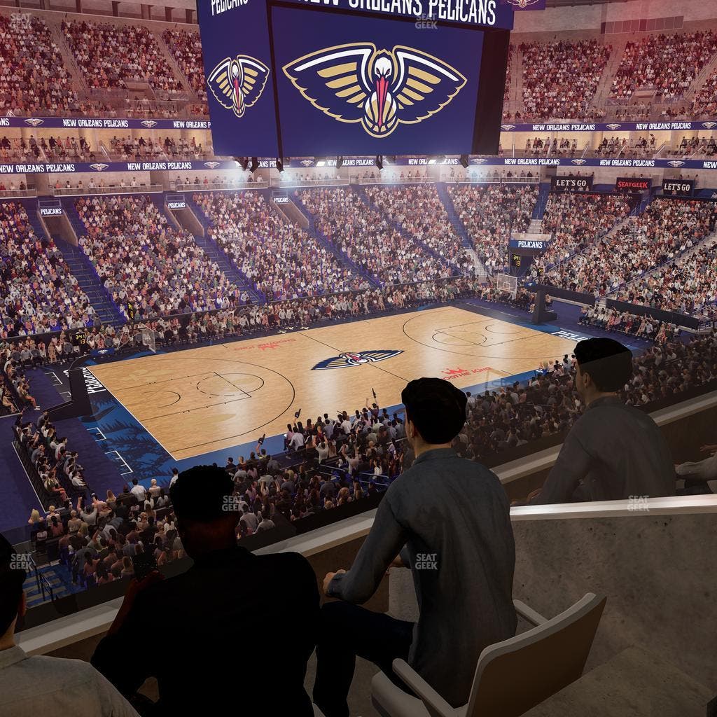Smoothie King Center - Section Suite 237 Seat View