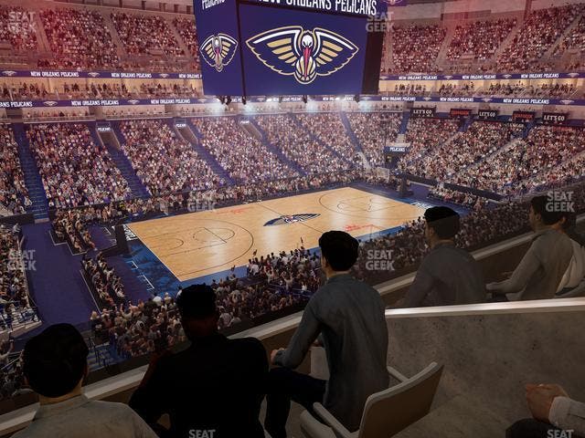 Smoothie King Center - Section Suite 237 Seat View