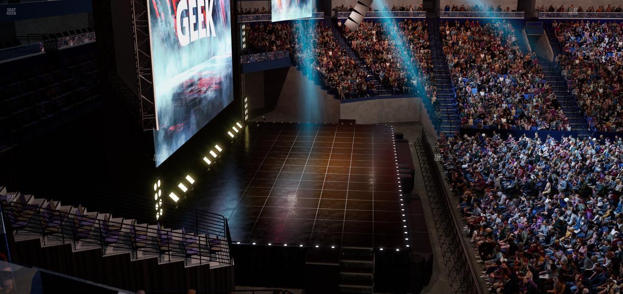 Smoothie King Center - Section Suite 238 Seat View