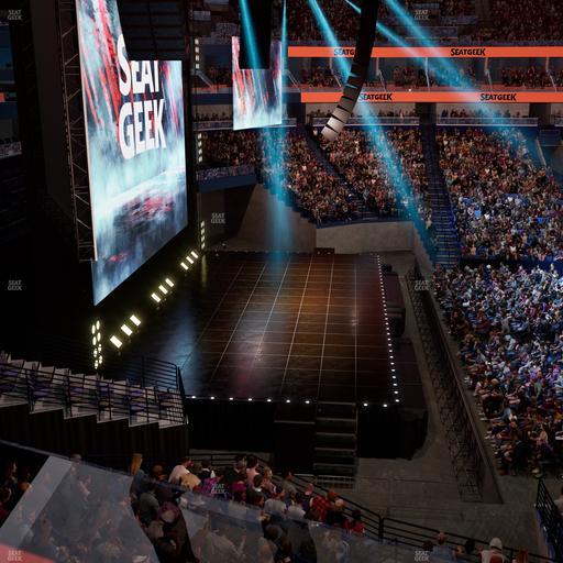 Smoothie King Center - Section Suite 238 Seat View