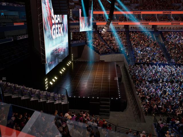 Smoothie King Center - Section Suite 238 Seat View Smoothie King Center - Section Suite 238 Seat View