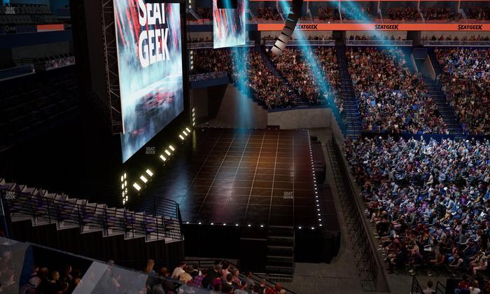 Smoothie King Center - Section Suite 238 Seat View