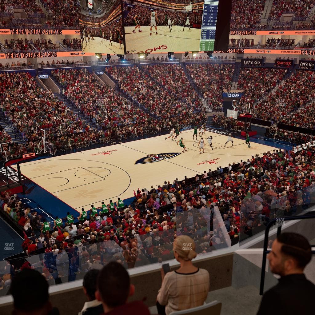 Smoothie King Center - Section Suite 238 Seat View
