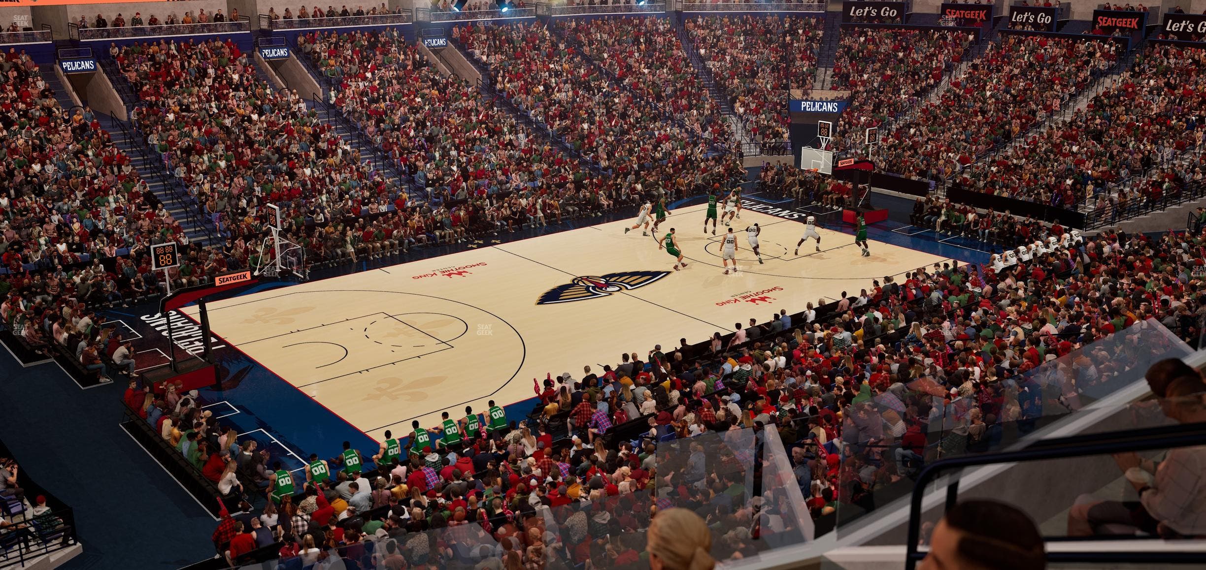 Smoothie King Center - Section Suite 238 Seat View