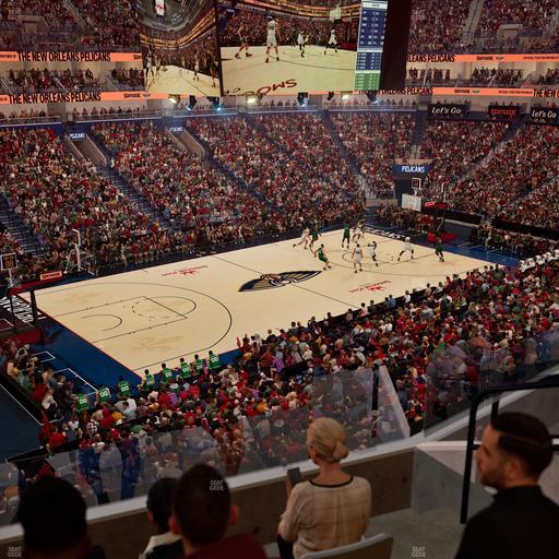 Smoothie King Center - Section Suite 238 Seat View