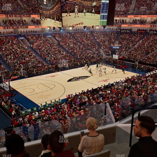 Smoothie King Center - Section Suite 238 Seat View