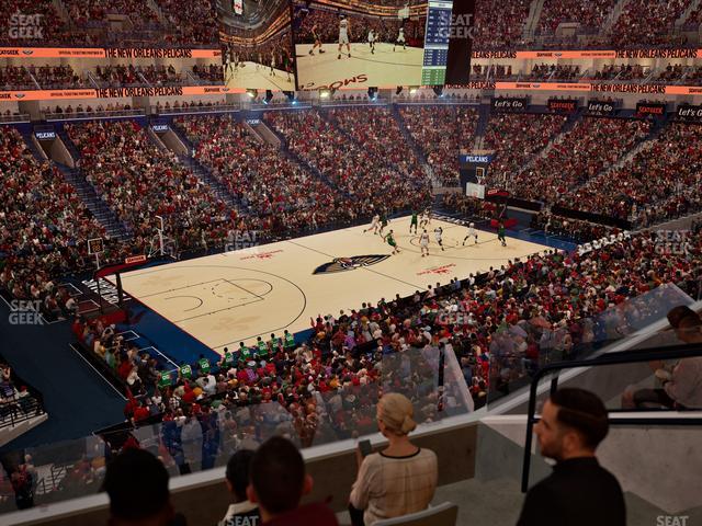 Smoothie King Center - Section Suite 238 Seat View Smoothie King Center - Section Suite 238 Seat View