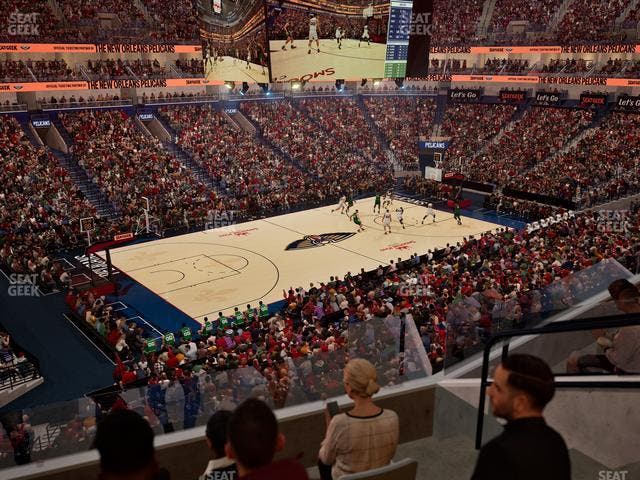 Smoothie King Center - Section Suite 238 Seat View