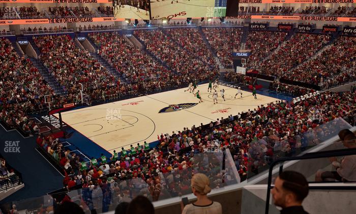 Smoothie King Center - Section Suite 238 Seat View