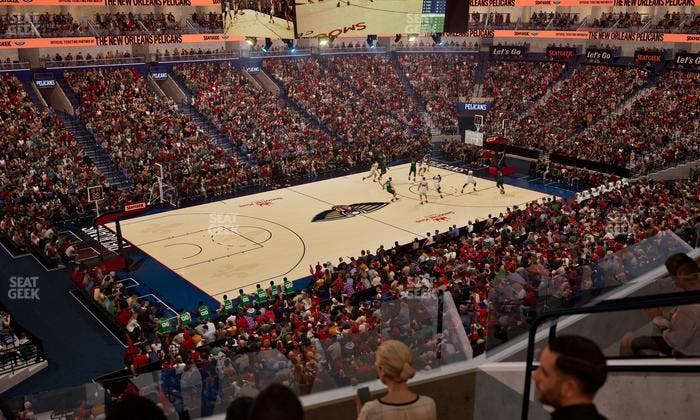 Smoothie King Center - Section Suite 238 Seat View