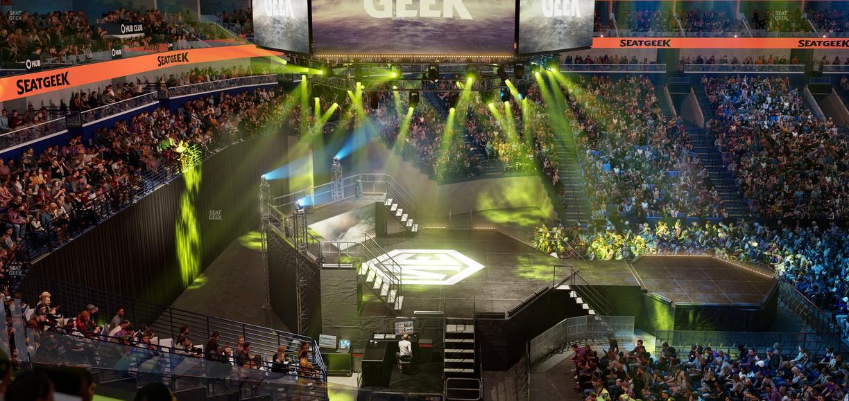 Smoothie King Center - Section Suite 238 Seat View