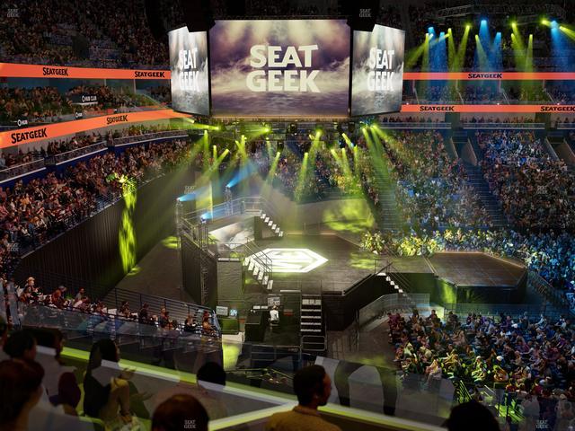 Smoothie King Center - Section Suite 238 Seat View