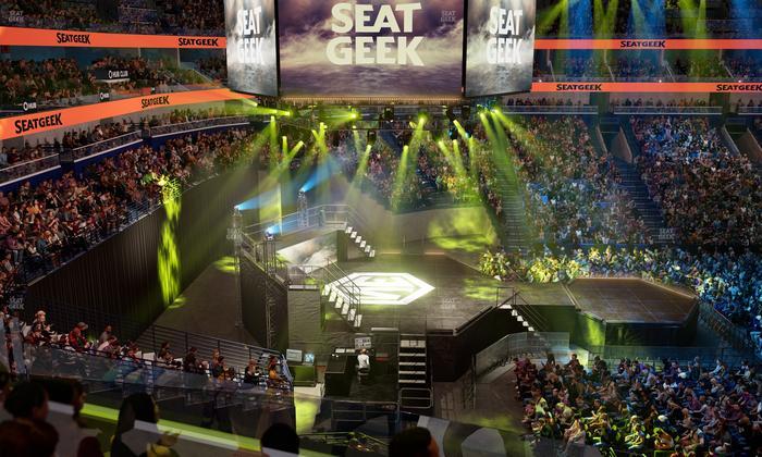 Smoothie King Center - Section Suite 238 Seat View